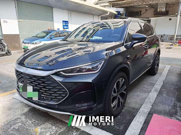BYD Tang New Energy Smart Driving DM-i 115KM Premium Edition - ავტომობილი ჩინეთიდან