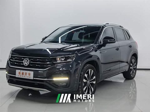 2021 Volkswagen Taos 2020 380TSI AWD R-Line Smart Connected Edition - ავტომობილი ჩინეთიდან