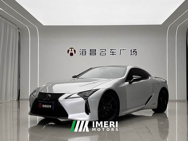 Lexus LC 500h Special Edition - ავტომობილი ჩინეთიდან