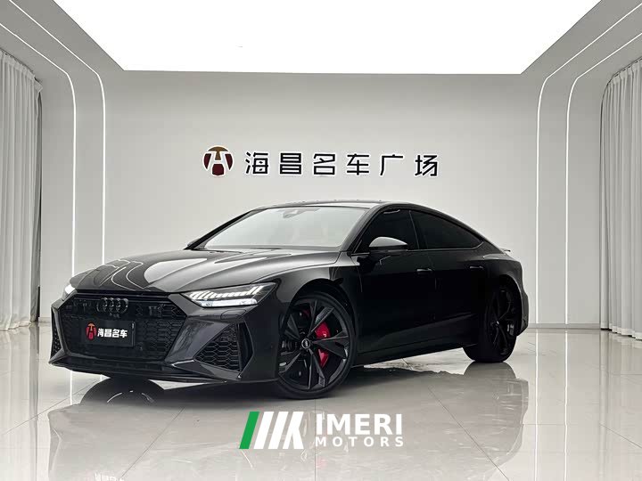Audi RS 7 RS 7 4.0T Sportback Performance - ავტომობილი ჩინეთიდან