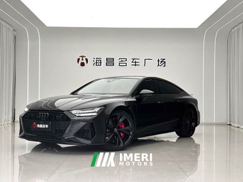 2024 Audi RS 7 RS 7 4.0T Sportback Performance - ავტომობილი ჩინეთიდან