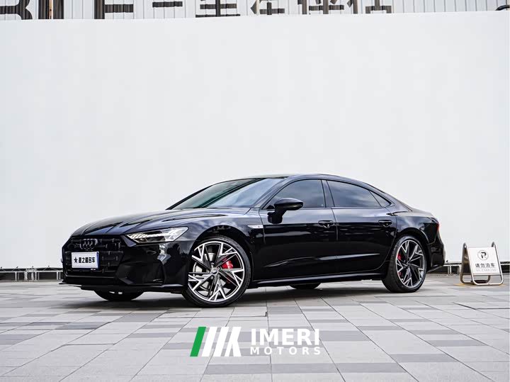Audi A7L 45 TFSI quattro S-line Dark Knight Edition - ავტომობილი ჩინეთიდან