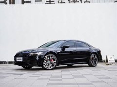 Audi A7L 45 TFSI quattro S-line Dark Knight Edition - ფოტო 1