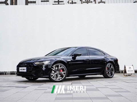 2024 Audi A7L 45 TFSI quattro S-line Dark Knight Edition - ავტომობილი ჩინეთიდან