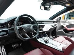 Audi A7L 45 TFSI quattro S-line Dark Knight Edition - ფოტო 11