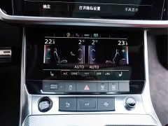 Audi A7L 45 TFSI quattro S-line Dark Knight Edition - ფოტო 15