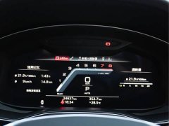 Audi A7L 45 TFSI quattro S-line Dark Knight Edition - ფოტო 17