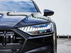 Audi A7L 45 TFSI quattro S-line Dark Knight Edition - ფოტო 2