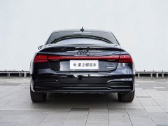 Audi A7L 45 TFSI quattro S-line Dark Knight Edition - ფოტო 5