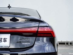 Audi A7L 45 TFSI quattro S-line Dark Knight Edition - ფოტო 6