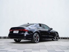 Audi A7L 45 TFSI quattro S-line Dark Knight Edition - ფოტო 7