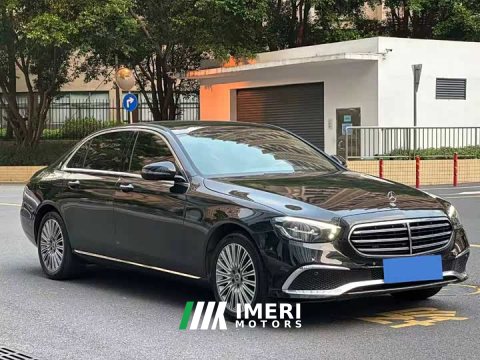 2021 Mercedes-Benz E-Class Facelift E 300 L Luxury - ავტომობილი ჩინეთიდან