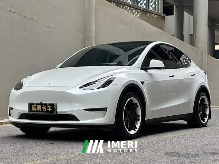 Tesla Model Y Long Range All-Wheel Drive - ავტომობილი ჩინეთიდან