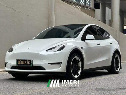 2022 Tesla Model Y Long Range All-Wheel Drive - ავტომობილი ჩინეთიდან