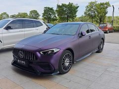 Mercedes-Benz C-Class Facelift C 260 L Sport Edition - ფოტო 1