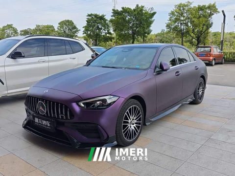 2022 Mercedes-Benz C-Class Facelift C 260 L Sport Edition - ავტომობილი ჩინეთიდან