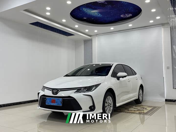 Toyota Corolla 1.2T Pioneer Edition - ავტომობილი ჩინეთიდან