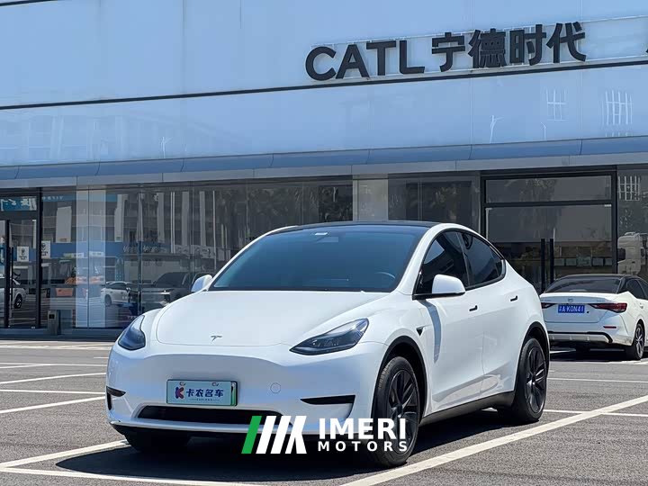Tesla Model Y Rear-Wheel Drive - ავტომობილი ჩინეთიდან