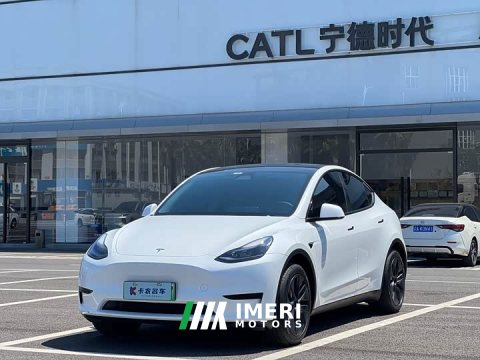 2024 Tesla Model Y Rear-Wheel Drive - ავტომობილი ჩინეთიდან