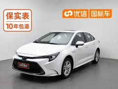 Toyota Corolla 2022 Hybrid 1.8H E-CVT Luxury - ფოტო 1