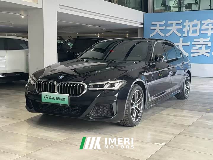 BMW 5 Series New Energy Facelift 535Le M Sport Package - ავტომობილი ჩინეთიდან