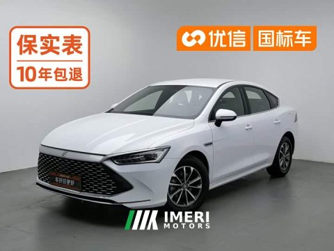 2024 BYD Qin PLUS Glory Edition DM-i 55KM Leading - ავტომობილი ჩინეთიდან
