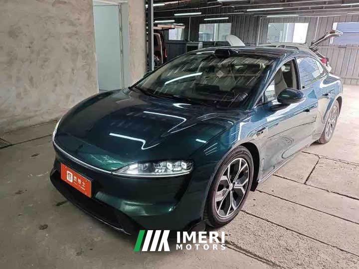 Luxeed Zhiji S7 Max (192-channel LiDAR)