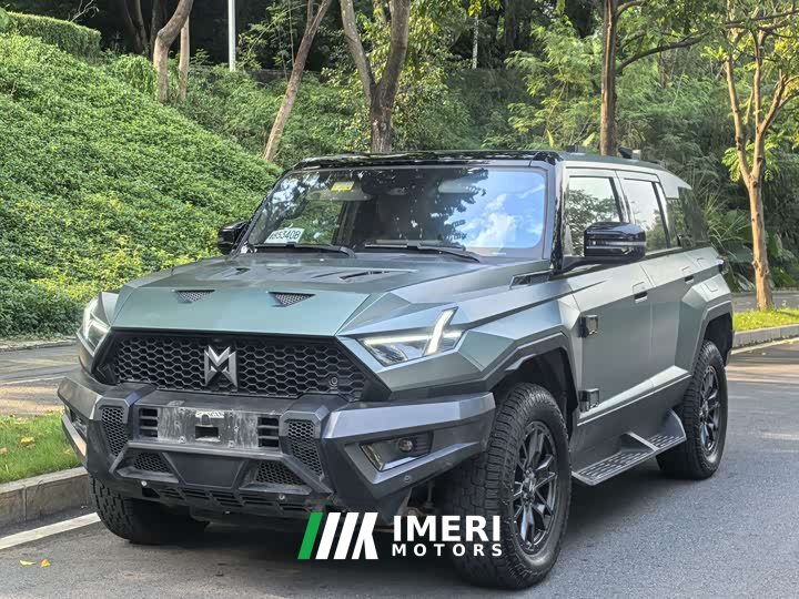Dongfeng Mengshi 917 2023 Extended Range Base - ავტომობილი ჩინეთიდან