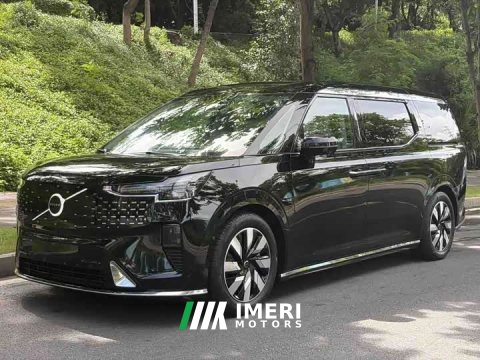2024 Volvo EM90 2025 Ultra Six-Seater - ავტომობილი ჩინეთიდან