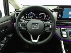 Honda Odyssey 2024 2.0L e:HEV Luxury - ფოტო 11