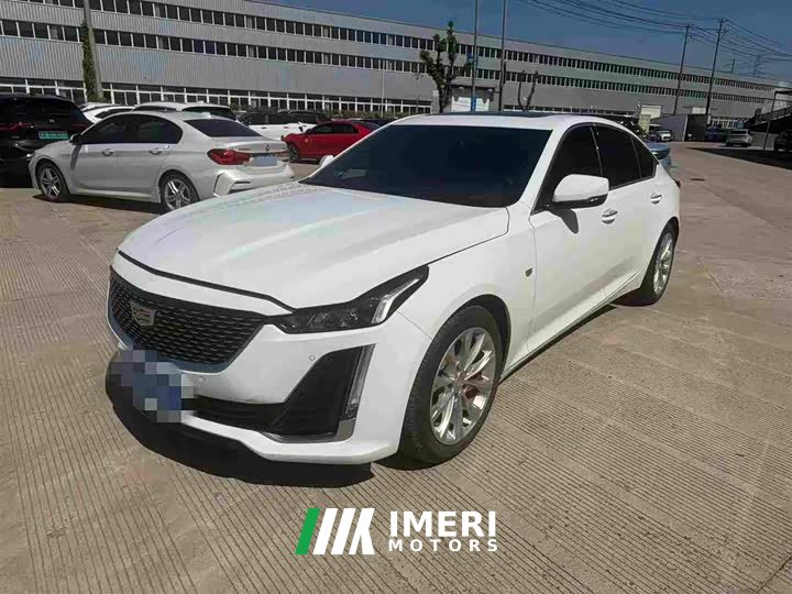 Cadillac CT5 28T Luxury - ავტომობილი ჩინეთიდან