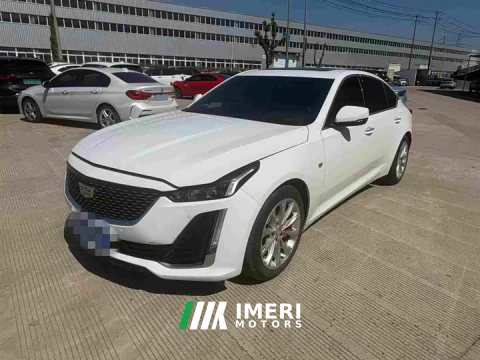 2021 Cadillac CT5 28T Luxury - ავტომობილი ჩინეთიდან