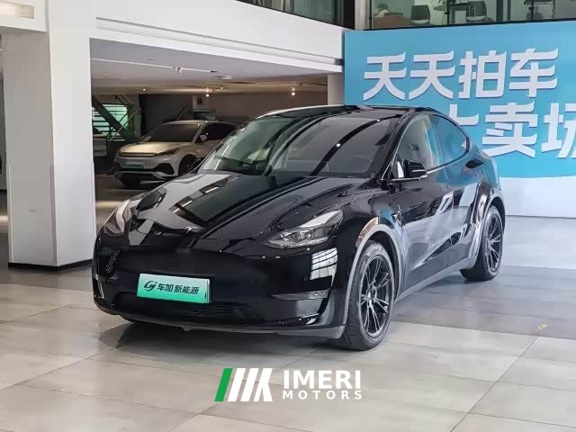 Tesla Model Y Long Range All-Wheel Drive