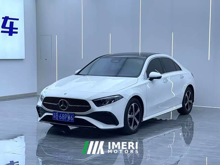 Mercedes-Benz A-Class A 200 L Fashion Edition - ავტომობილი ჩინეთიდან