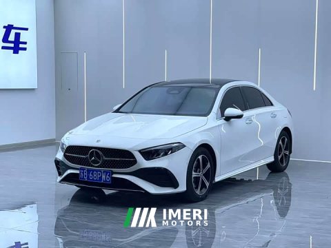 2024 Mercedes-Benz A-Class A 200 L Fashion Edition - ავტომობილი ჩინეთიდან