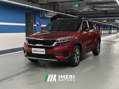 2022 Kia KX3 Sportage 2021 1.5L CVT All-Purpose Edition - ავტომობილი ჩინეთიდან