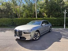 BMW i7 eDrive50L Luxury Enjoyment Package - ფოტო 1