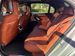 BMW i7 eDrive50L Luxury Enjoyment Package - ფოტო 18