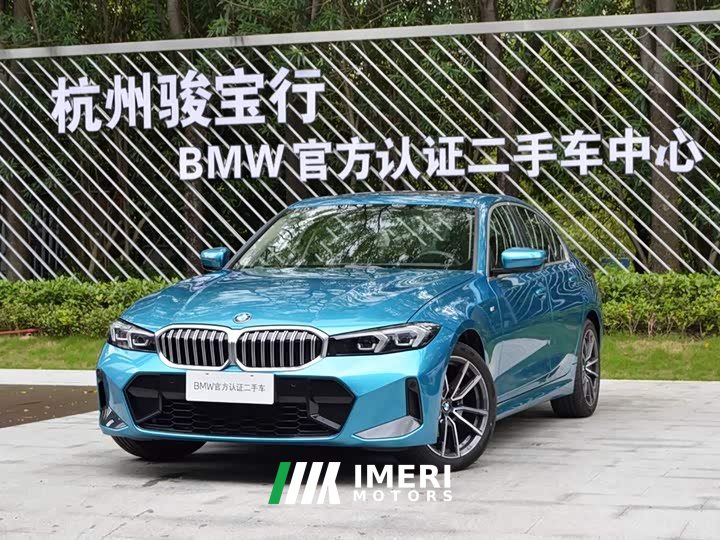 BMW 3 Series 320i M Sport Package - ავტომობილი ჩინეთიდან