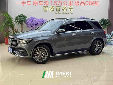 2023 Mercedes-Benz GLE AMG GLE 53 4MATIC - ავტომობილი ჩინეთიდან