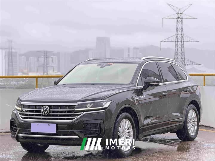 Volkswagen Touareg 2.0TSI Ruishang Edition - ავტომობილი ჩინეთიდან