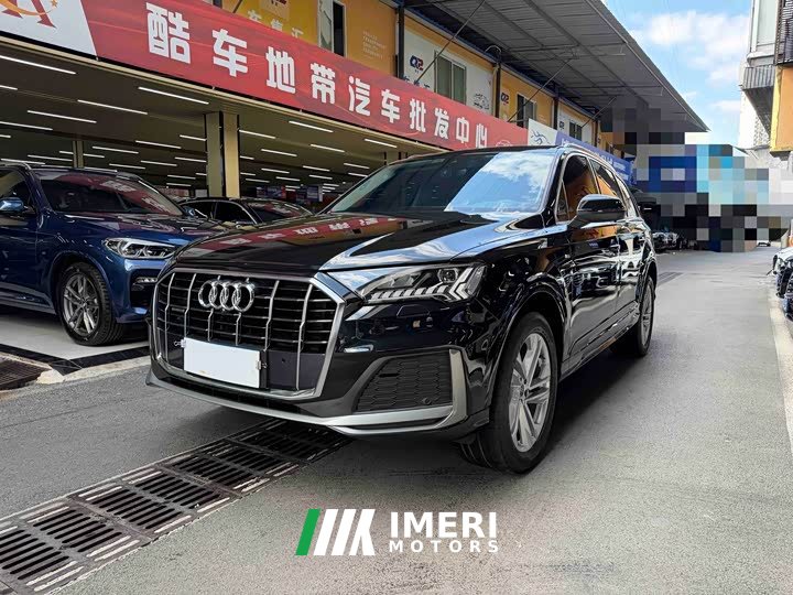 Audi Q7 45 TFSI quattro S line Sport - ავტომობილი ჩინეთიდან