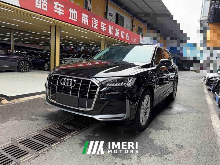 Audi Q7 45 TFSI quattro S line Sport - ავტომობილი ჩინეთიდან