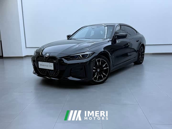 BMW i4 M50 - ავტომობილი ჩინეთიდან