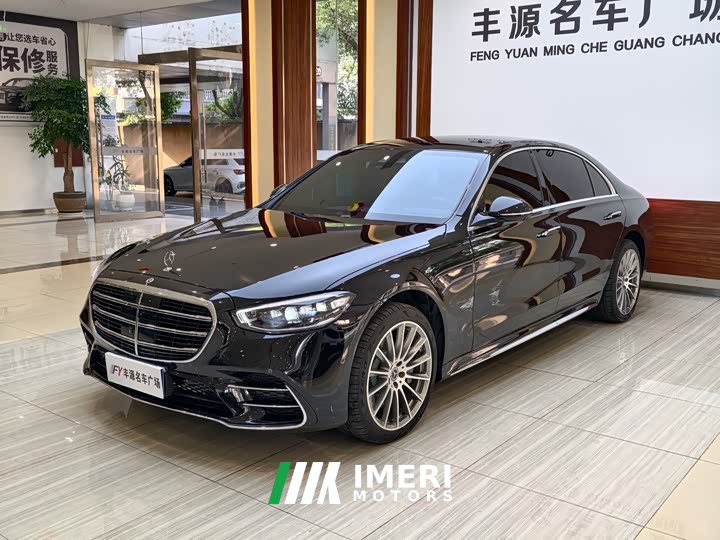 Mercedes-Benz S-Class S 450 L 4MATIC - ავტომობილი ჩინეთიდან