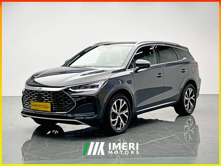 BYD Yuan Plus DM-i 115KM Flagship Smart Driving Edition