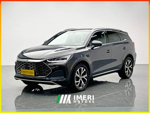 2025 BYD Yuan Plus DM-i 115KM Flagship Smart Driving Edition - ავტომობილი ჩინეთიდან