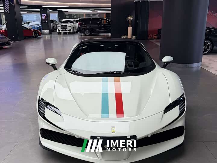 Ferrari 2021 SF90 3.9T V8 Spider - ავტომობილი ჩინეთიდან
