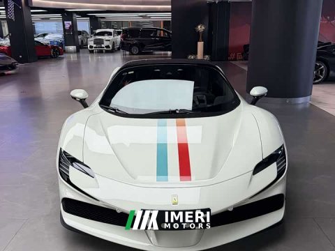 2025 Ferrari 2021 SF90 3.9T V8 Spider - ავტომობილი ჩინეთიდან