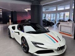 Ferrari 2021 SF90 3.9T V8 Spider - ფოტო 2
